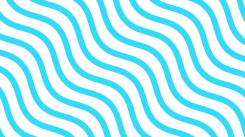 Seamless Looping Abstract Wavy Lines Background
