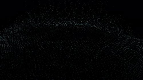 Abstract Fluid Particle Wave Background