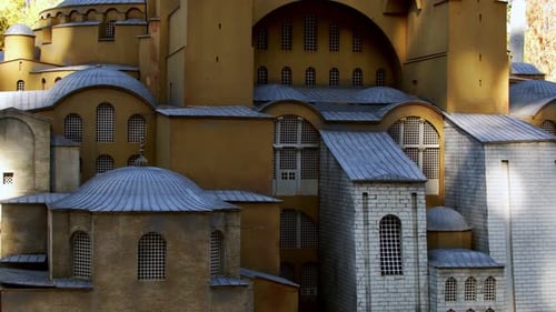 Imitation Mosque Building in Turkey