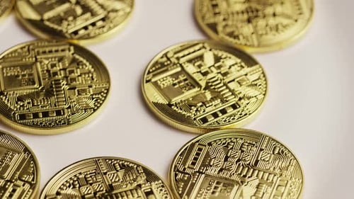 Plan rotatif de Bitcoins