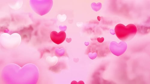 Valentinstag Hintergrund 4K