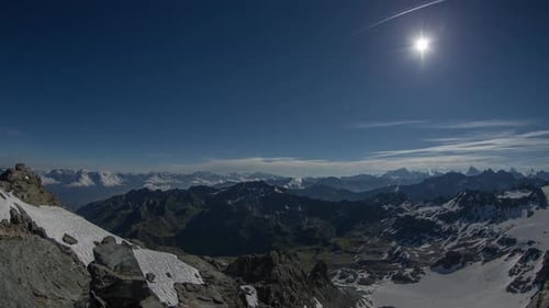 verbier alpen schweiz berge schneegipfel skiberg fort sunrise