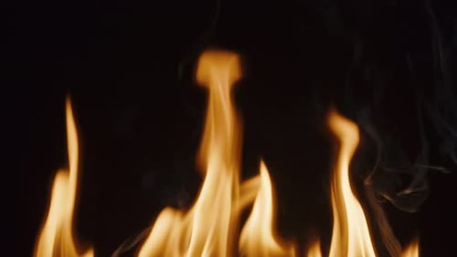 Fire Flame Textur-Nahaufnahme