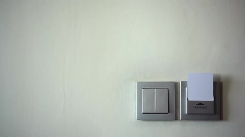 The Key to the Room - Access to the Service of the Hotel