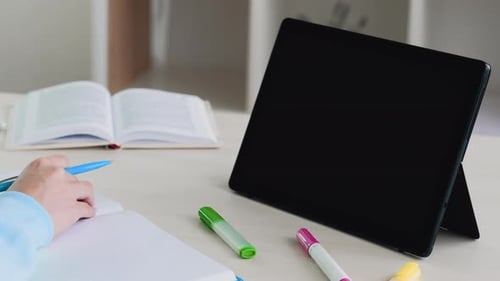 Routine für Online-Bildungs-Webkonferenzen