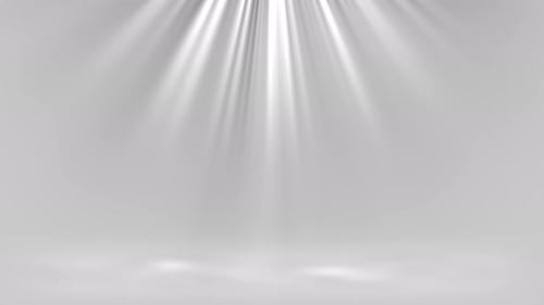 Fond de rayons lumineux doux