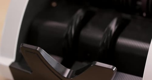 Currency Counting Machine Counting Chinese Renminbi Notes