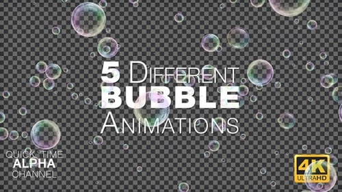 Transparent Bubbles With Loop
