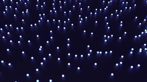 Glowing Spheres Background.Video 1920x1080p