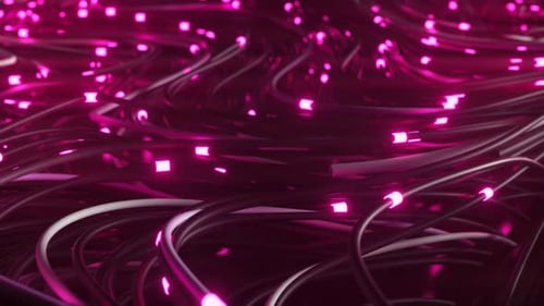 Bundles of Abstract Optical Fiber Lines