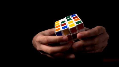 Cubo de rompecabezas mágico 1