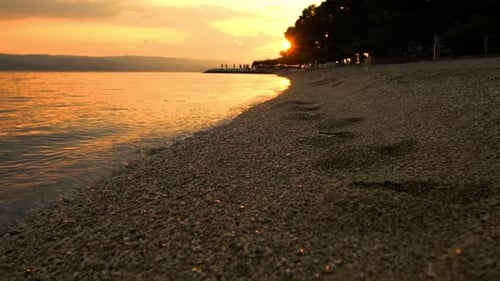 View of sea