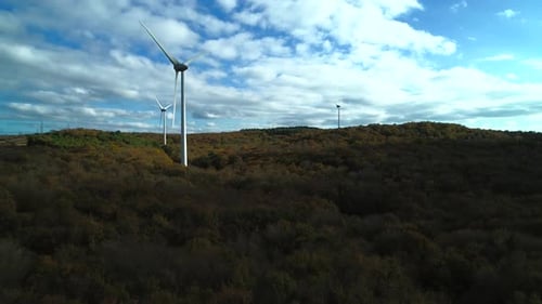 Power Windmühlen