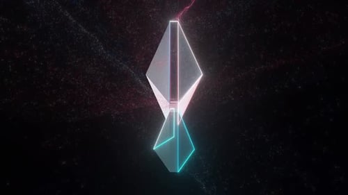 Ethereum Crypto Currency Emblem Hd