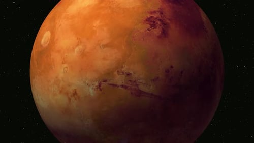 Mars, planète et lune