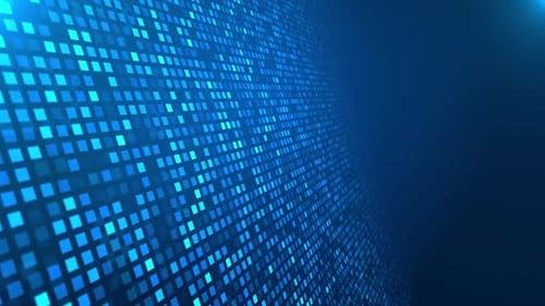 Digital Cyberspace Artificial Intelligence Quantum Computer Technology