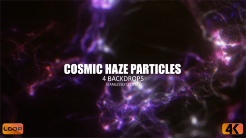 Partículas Cosmic Haze