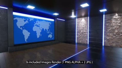 Virtual Studio Set A7017