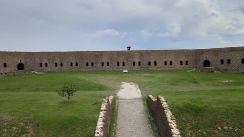ancien bastion de MECİDİYE à ERZURUM