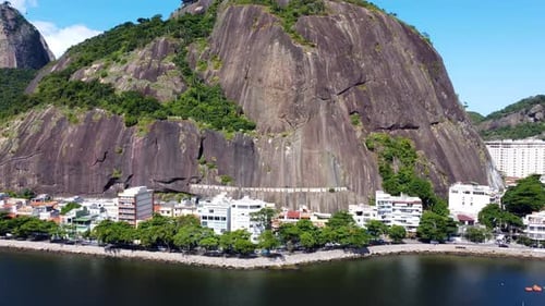 Rio de Janeiro Brasil. Marco de viagens internacionais. Destino de férias