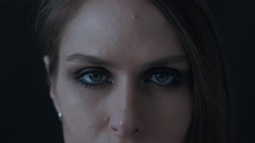 Close Up Eyes