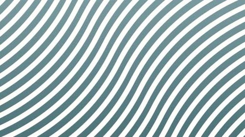 Seamless Abstract Fluid Wavy Lines Loop Background
