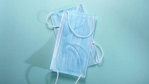 Light Blue Surgical Masks for Medical Use