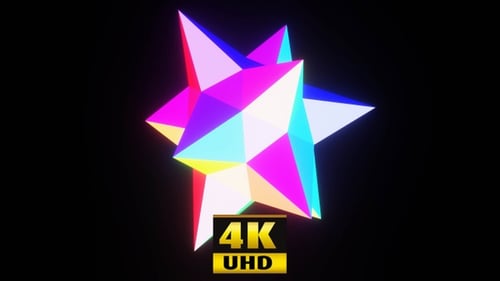 Geometric Fantasy 4K