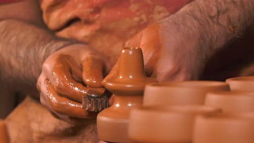 Pot Made Of Clay Workshop