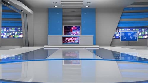 Virtuelles Studioset A776 M