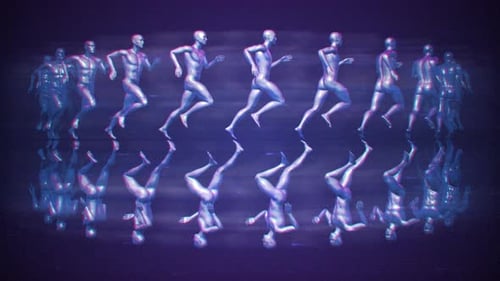 Abstrakter Hintergrund 4K