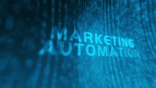 Abstract Tech Source Code Marketing Automation
