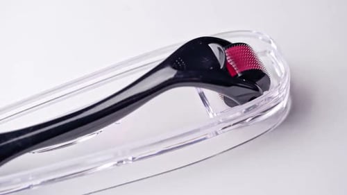 Derma Roller for Skin Care in Plastic Case