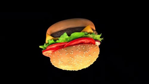 Bun With Ingredients