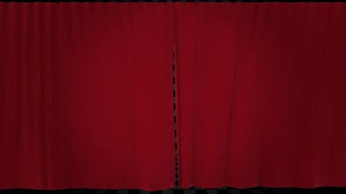 Red Curtains