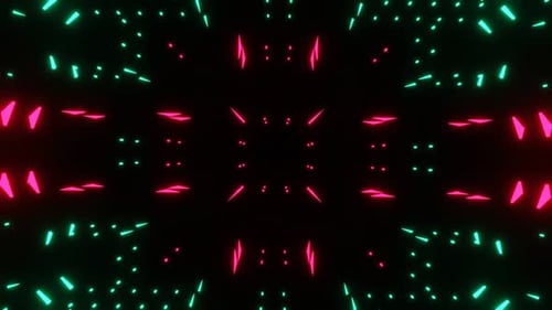 Vj Loop Rotation Of Fast Flashing Lights 02