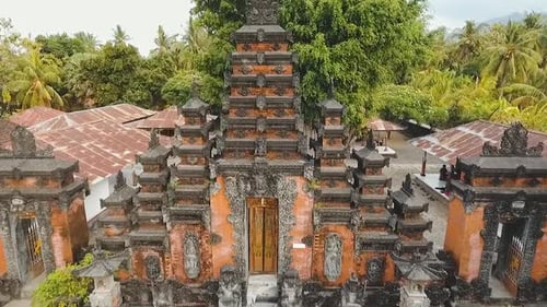 Île du Temple Hindou, Bali