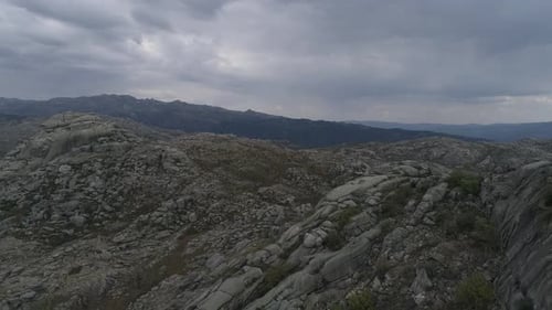 Dramatic Mountain View