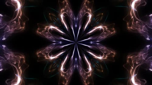 Partikel Kaleido Hintergrund