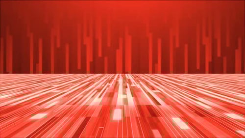 Fond de données de lignes technologiques abstraites