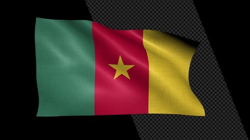 Cameroon Flag