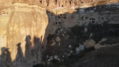 Natürliche Formation Zelt Rock