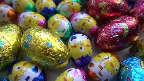 Kids Chocolate Eggs