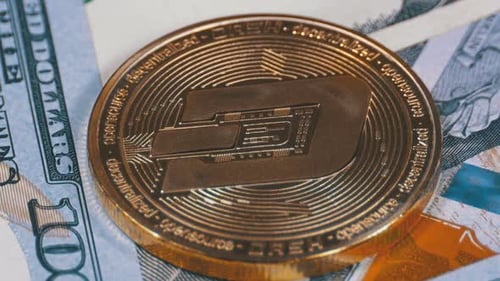 La crypto-monnaie Gold Dash Coin et les Bills of Dollars tournent