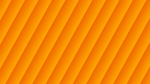 saubere Linie, orangefarbener Hintergrund