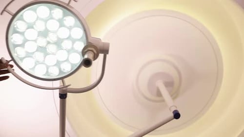 Hospital Overhead Led Light