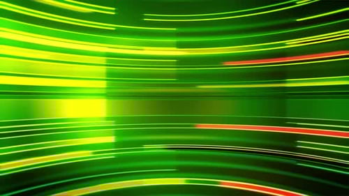 Virtual Studio Style News Background