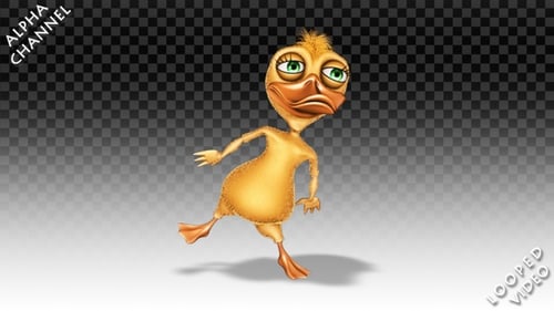 Cartoon Duck - Catchy Dance
