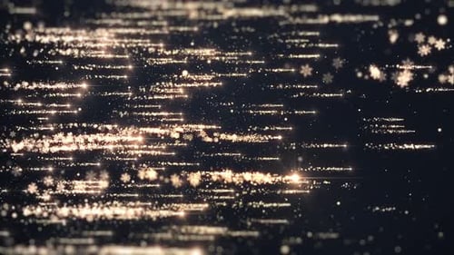Goldener Weihnachts-Hintergrund
