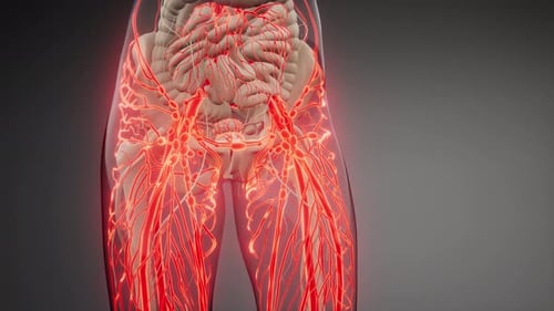 Blood Vessels of Human Body
